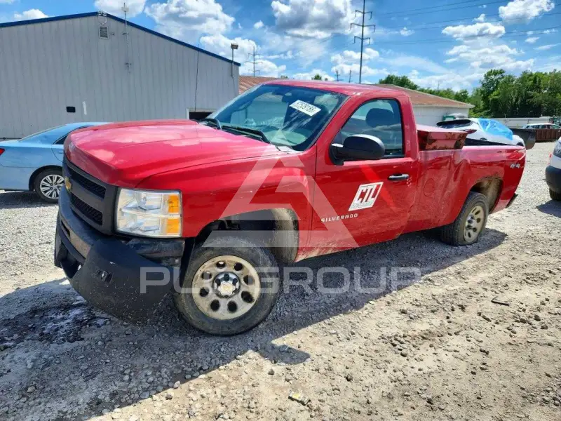 2013 Chevrolet Silverado фото