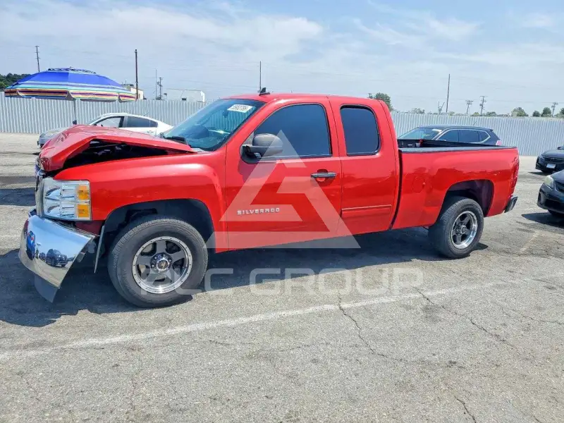 2013 Chevrolet Silverado фото
