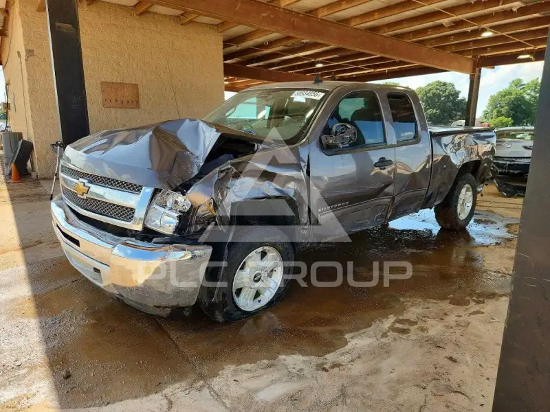2013 Chevrolet Silverado фото