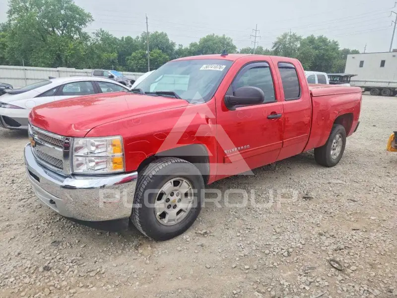 2013 Chevrolet Silverado фото