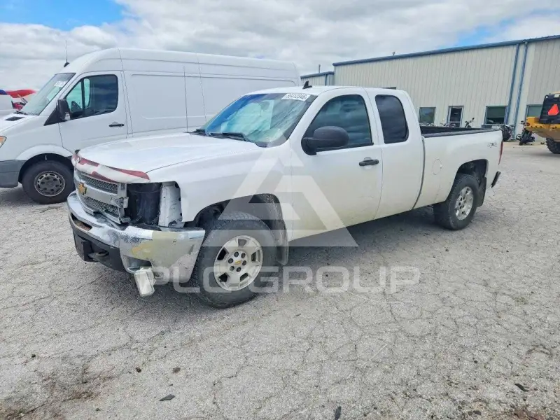 2013 Chevrolet Silverado фото