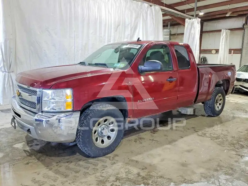 2013 Chevrolet Silverado фото