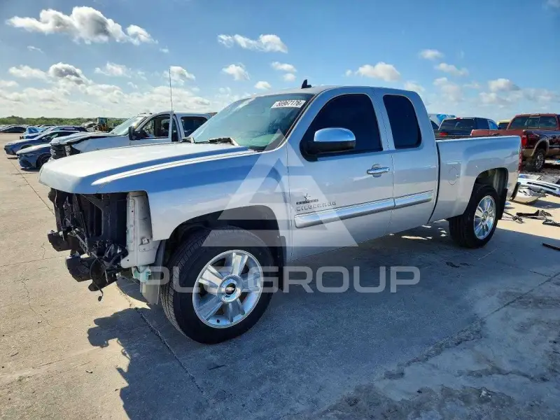 2013 Chevrolet Silverado фото