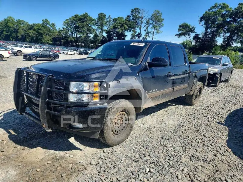 2013 Chevrolet Silverado фото