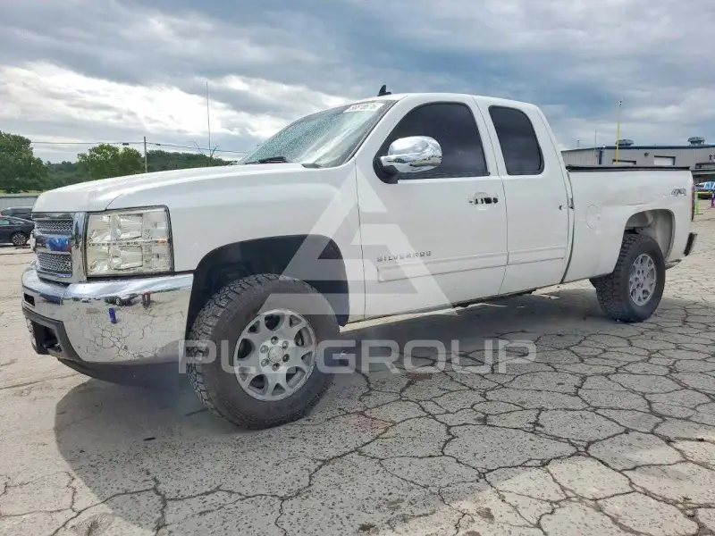 2013 Chevrolet Silverado фото