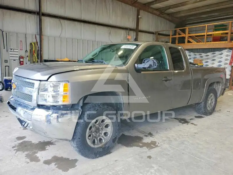 2013 Chevrolet Silverado photo
