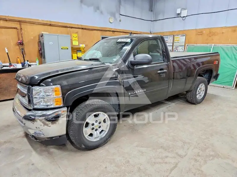 2013 Chevrolet Silverado фото