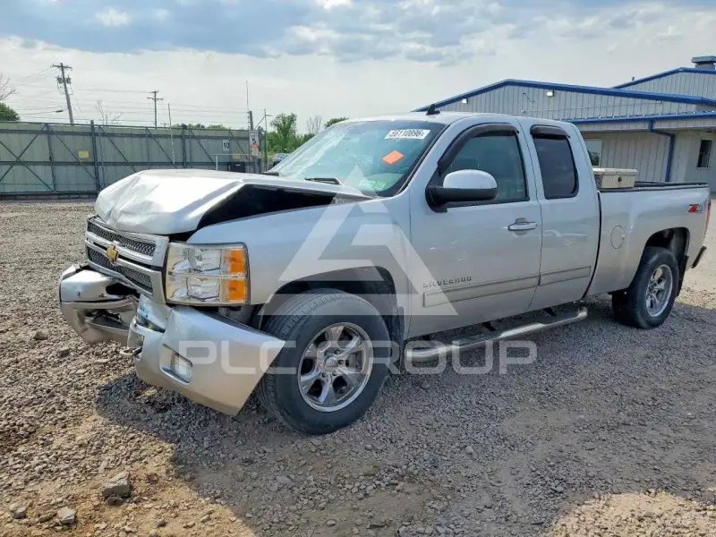 2013 Chevrolet Silverado photo