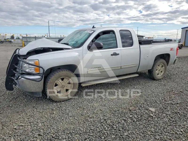 2013 Chevrolet Silverado фото
