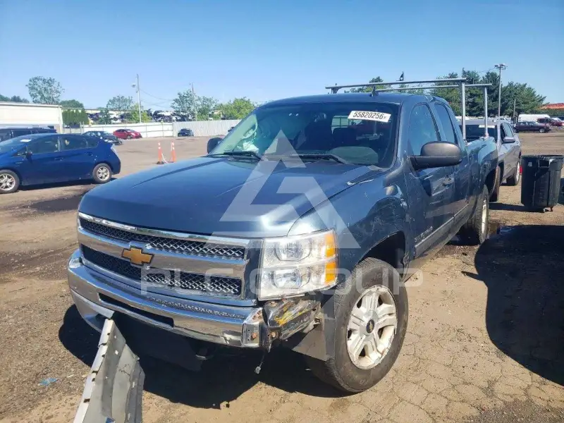 2013 Chevrolet Silverado фото