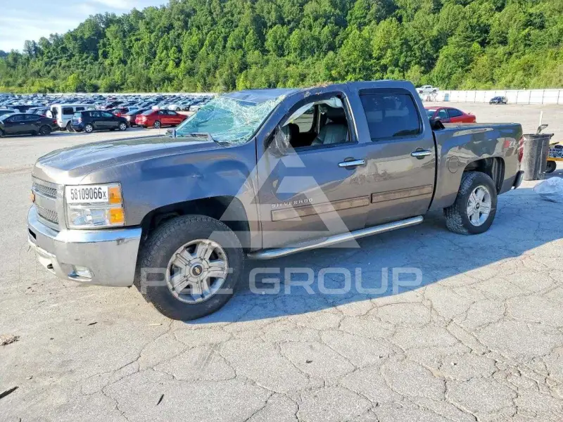 2013 Chevrolet Silverado фото