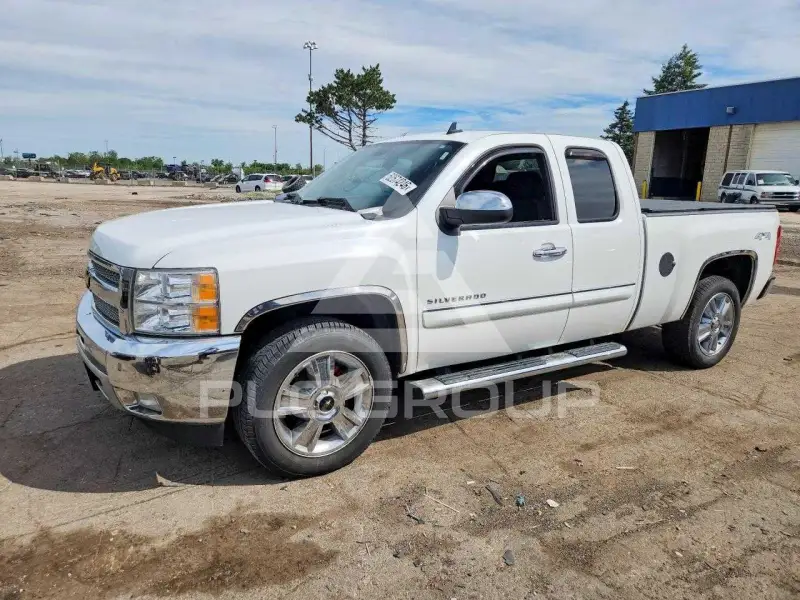 2013 Chevrolet Silverado фото