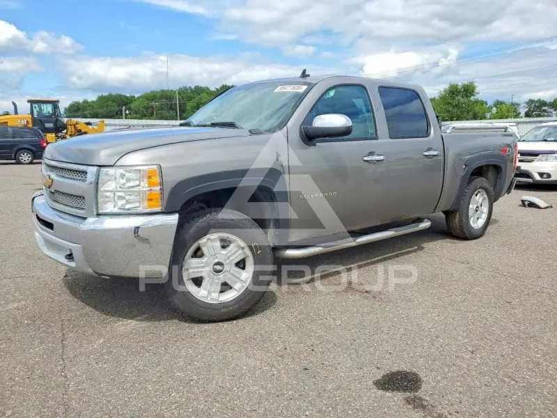 2013 Chevrolet Silverado photo