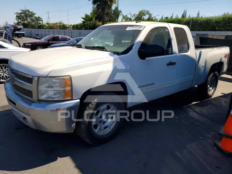 2013 Chevrolet Silverado фото