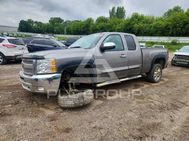 2013 Chevrolet Silverado фото