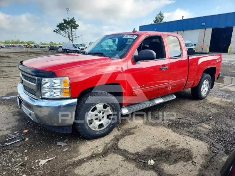 2013 Chevrolet Silverado photo
