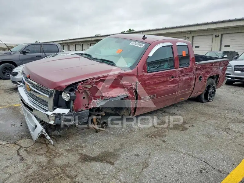 2013 Chevrolet Silverado photo