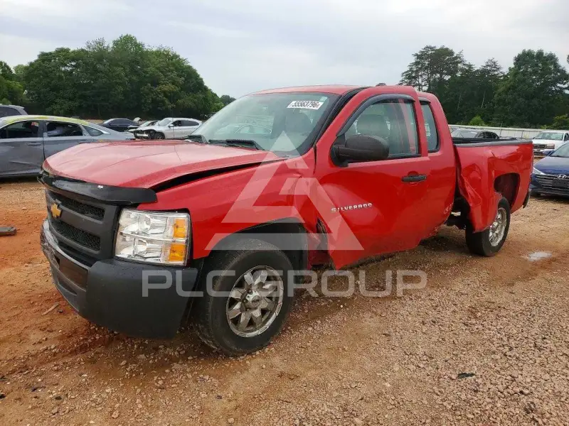 2013 Chevrolet Silverado фото