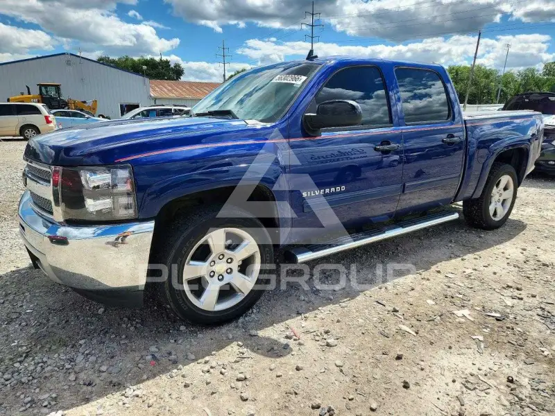 2013 Chevrolet Silverado фото