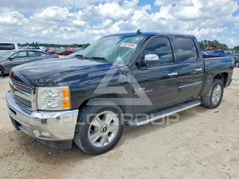 2013 Chevrolet Silverado фото