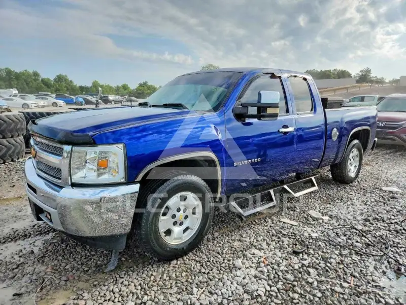 2013 Chevrolet Silverado фото