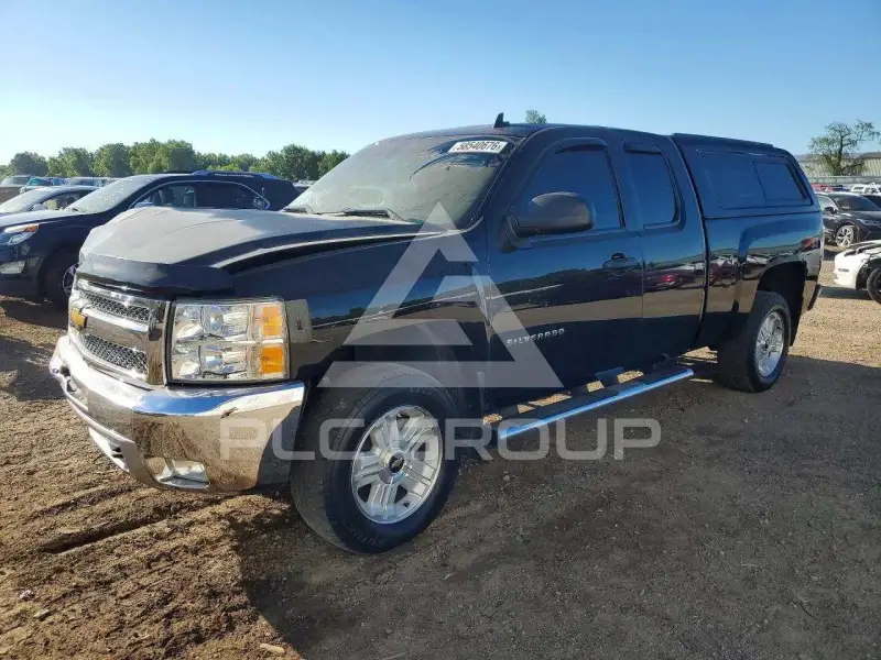 2013 Chevrolet Silverado фото