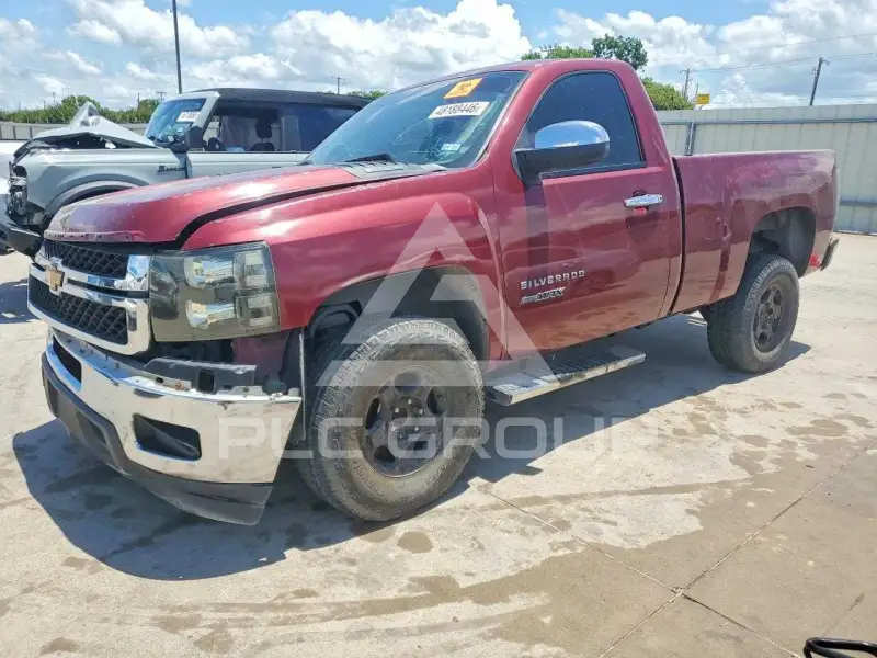 2013 Chevrolet Silverado фото