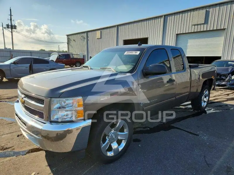 2013 Chevrolet Silverado фото