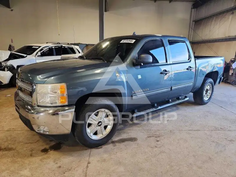 2013 Chevrolet Silverado фото
