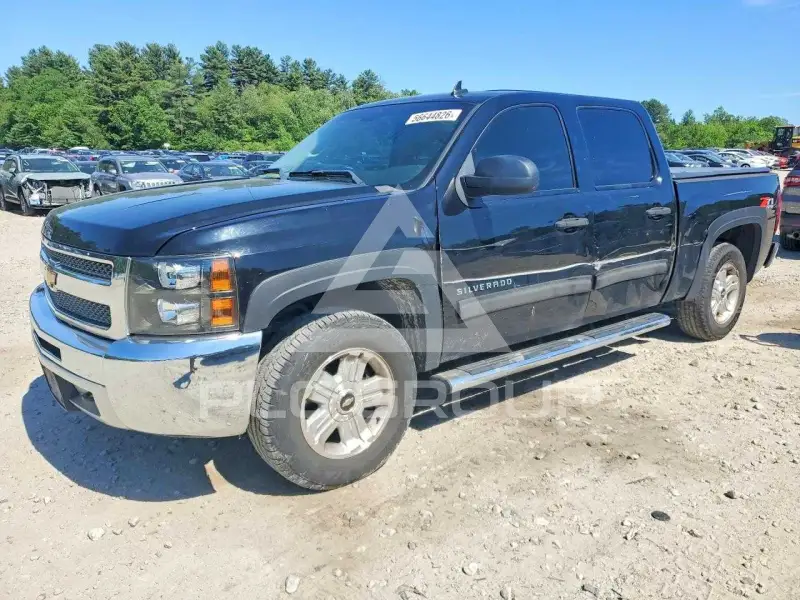 2013 Chevrolet Silverado фото