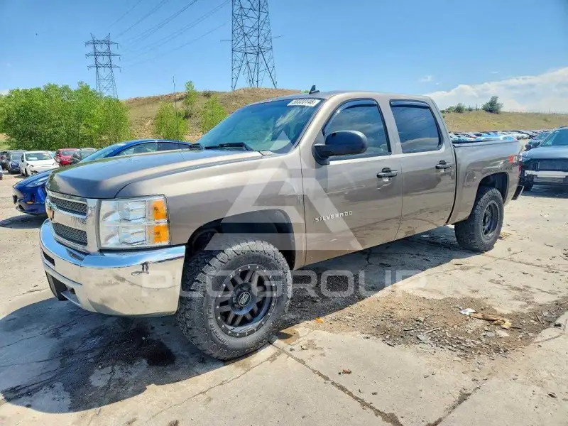2013 Chevrolet Silverado photo
