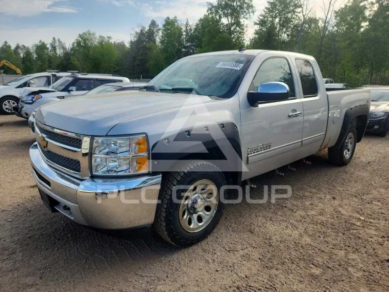 2013 Chevrolet Silverado фото