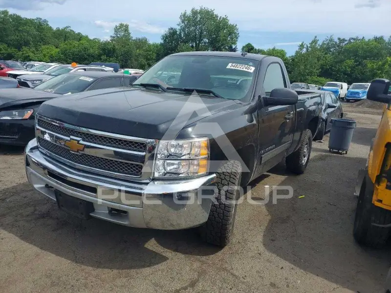2013 Chevrolet Silverado фото