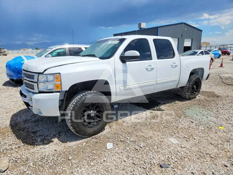 2013 Chevrolet Silverado фото