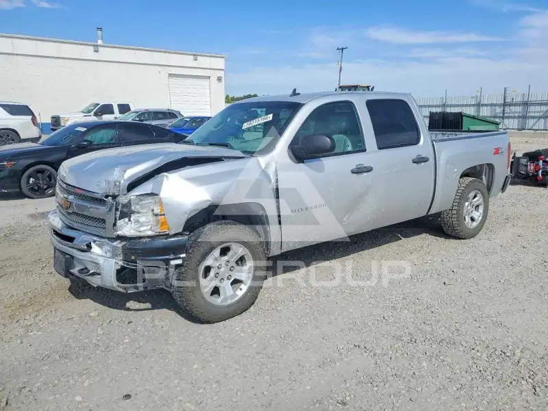 2013 Chevrolet Silverado фото