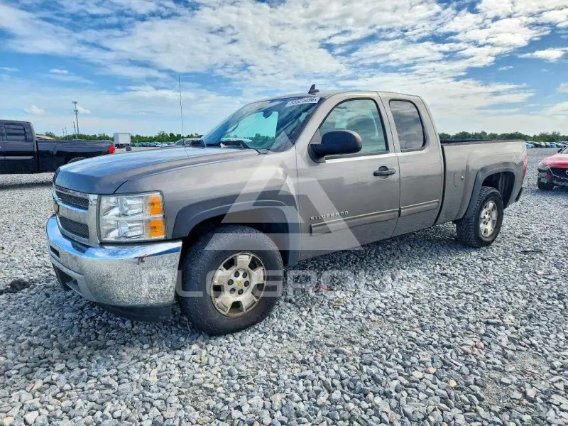 2013 Chevrolet Silverado фото