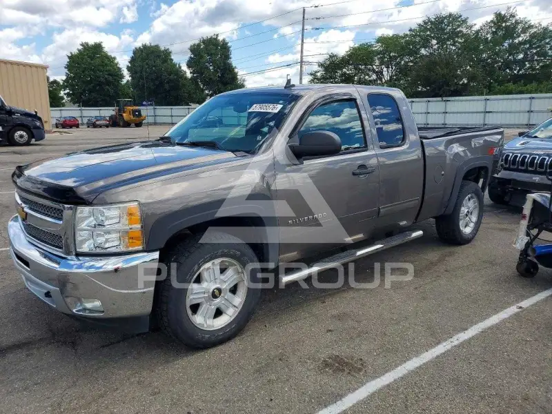 2013 Chevrolet Silverado фото