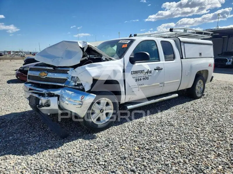 2013 Chevrolet Silverado фото