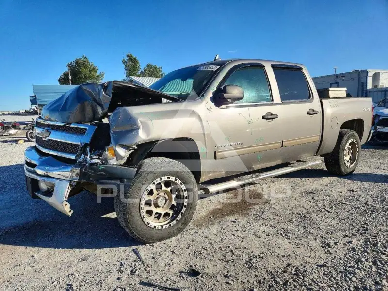 2013 Chevrolet Silverado фото