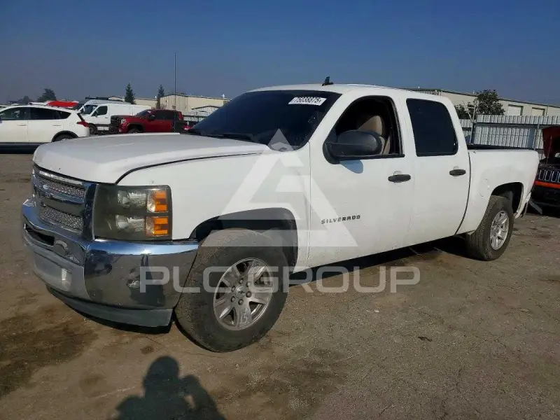 2013 Chevrolet Silverado фото