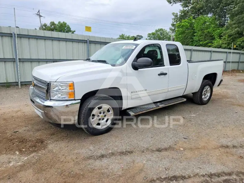 2013 Chevrolet Silverado фото