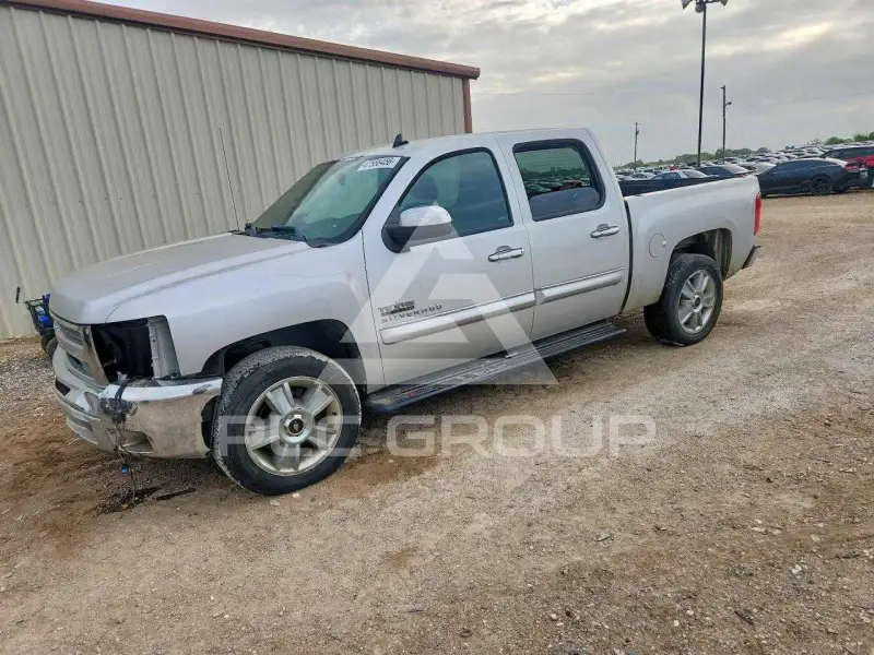 2013 Chevrolet Silverado фото