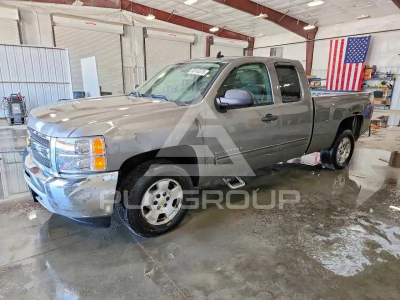 2013 Chevrolet Silverado фото