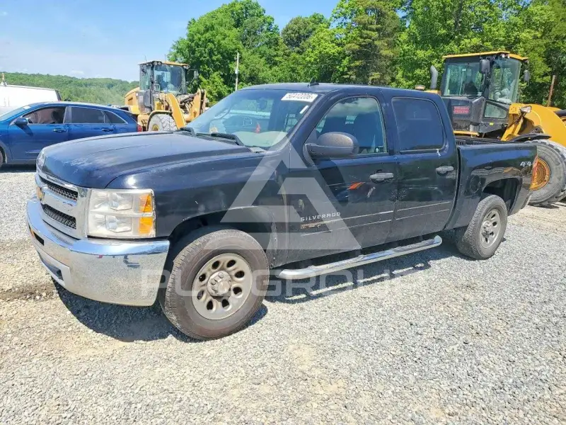 2013 Chevrolet Silverado фото