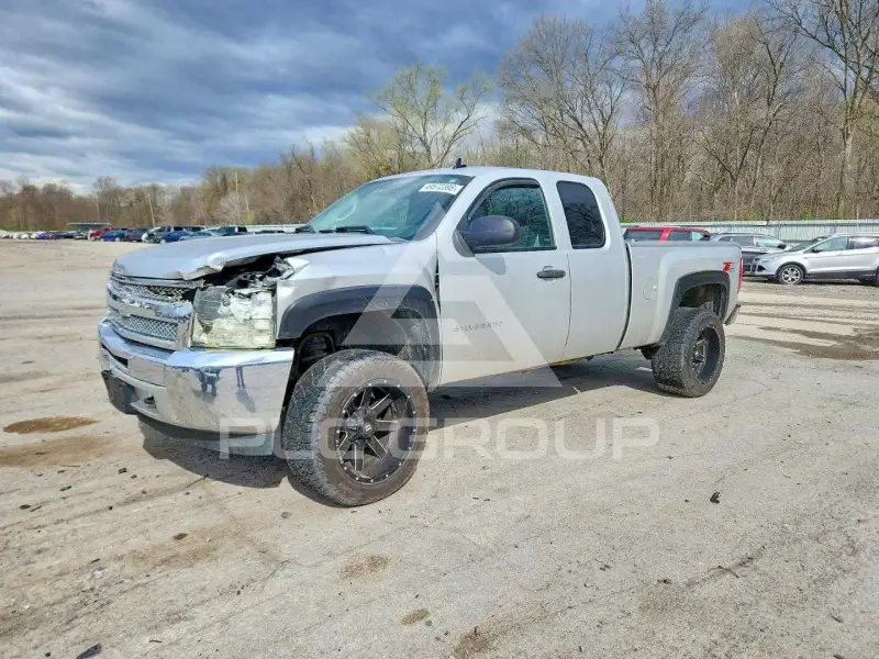 2013 Chevrolet Silverado фото