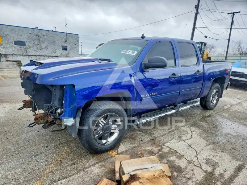 2013 Chevrolet Silverado фото