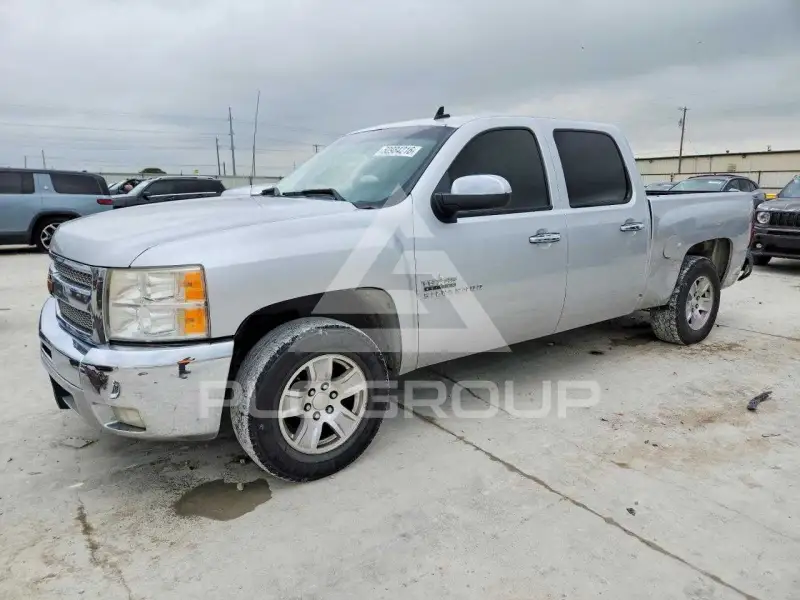 2013 Chevrolet Silverado фото