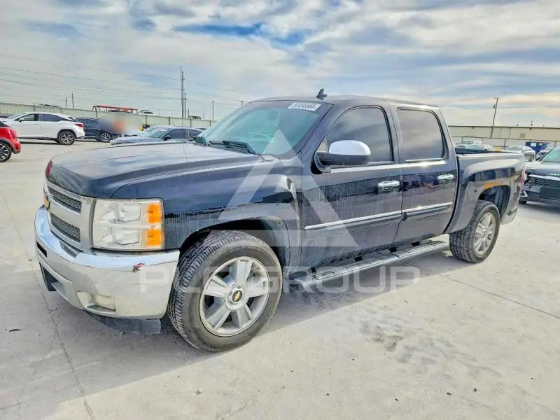 2013 Chevrolet Silverado фото