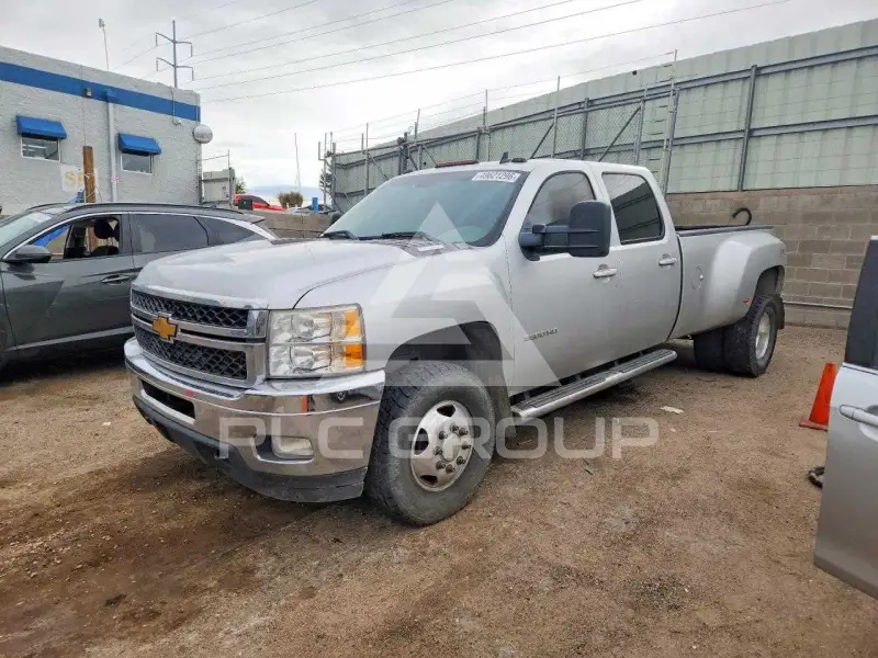 2013 Chevrolet Silverado фото