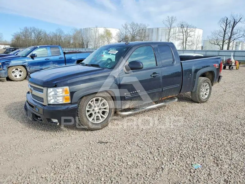 2013 Chevrolet Silverado фото